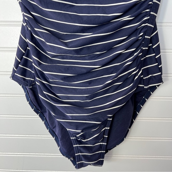Bond Eye Nip Tuck Sorrento Stripe One Piece Size 8 Women’s Swimsuit - Picture 3 of 9